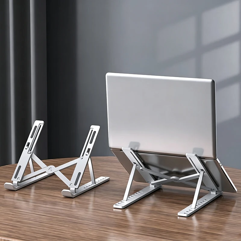 Foldable Portable Laptop Stand - Desk Setup Macbook recension och pris