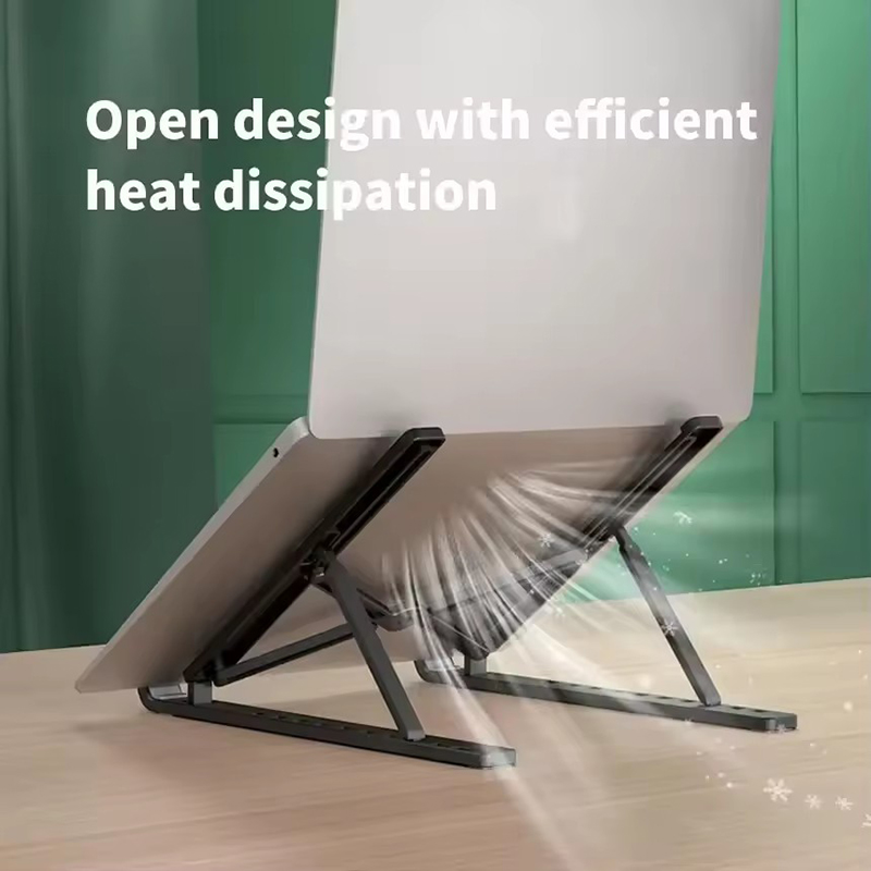 Foldable Portable Laptop Stand - Desk Setup Macbook recension och pris