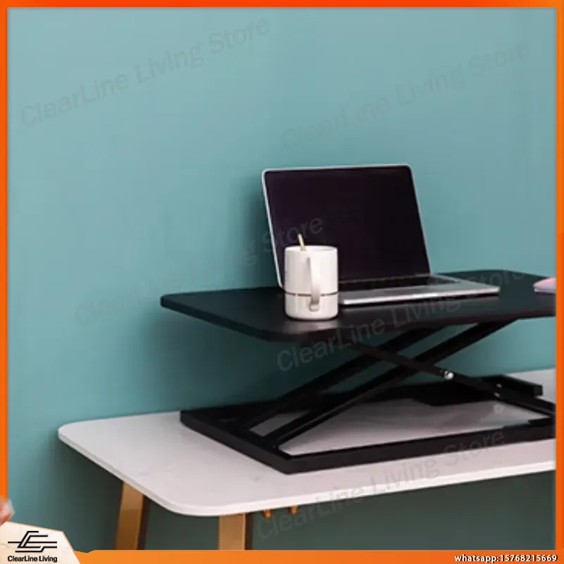 Adjustable Standing Desk Elect - Vertical Laptop Stand recension och pris