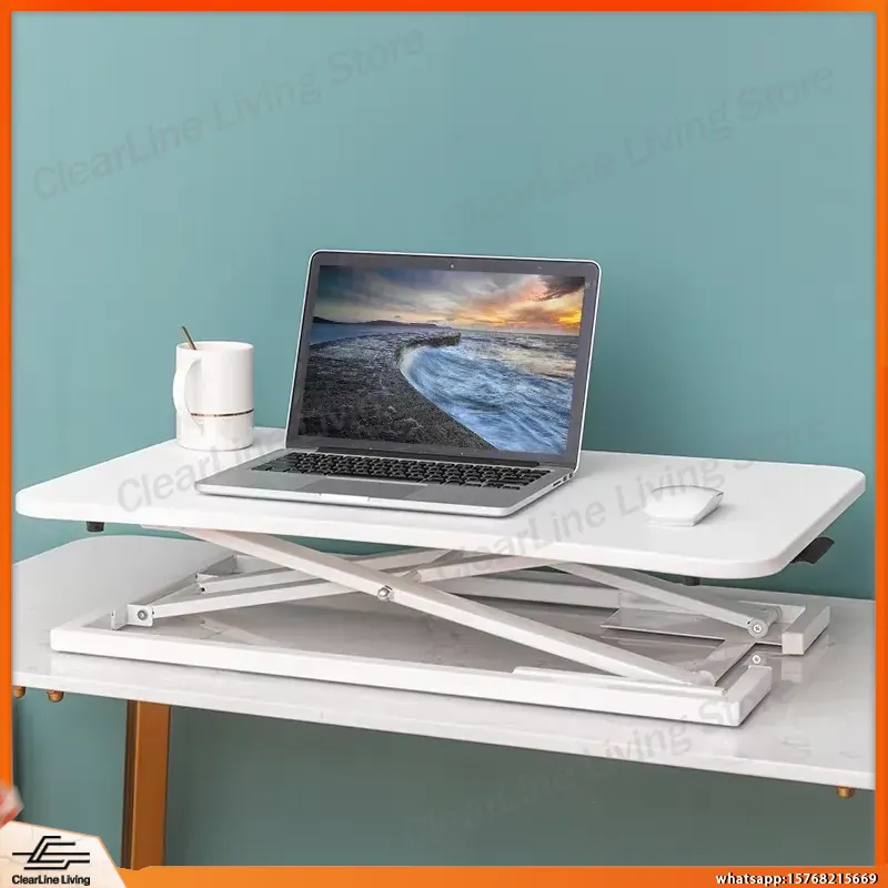 Adjustable Standing Desk Elect - Vertical Laptop Stand recension och pris