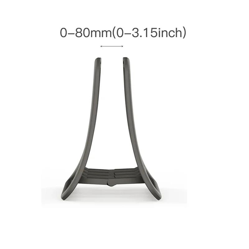 Anti-Slip Vertical Laptop Stan - Desk Setup Macbook recension och pris