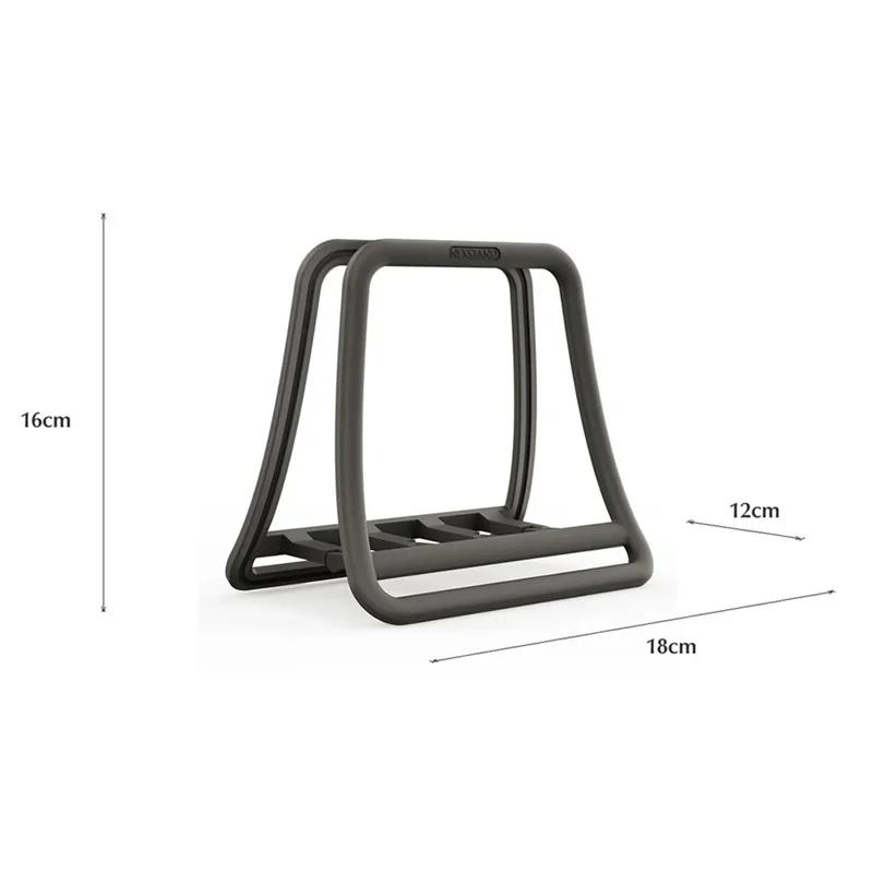 Anti-Slip Vertical Laptop Stan - Desk Setup Macbook recension och pris