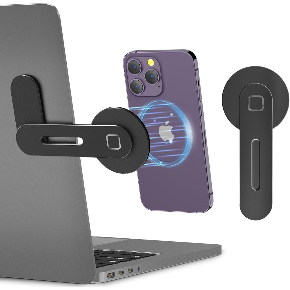 Magnetic Phone Holder for Lapt - Desk Setup Macbook recension och pris