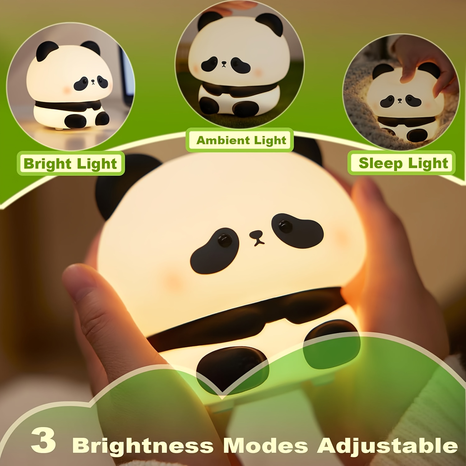 Panda-themed Christmas gifts,T - Desk Setup Light recension och pris