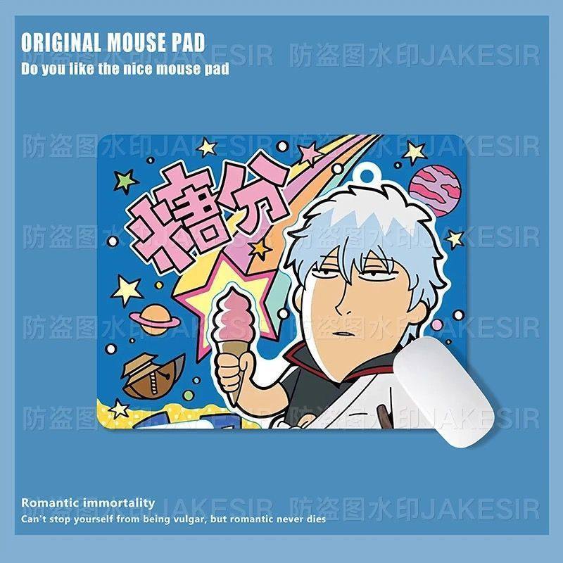 Kawaii Gintama Large Mouse Pad - Desk Setup Maker recension och pris