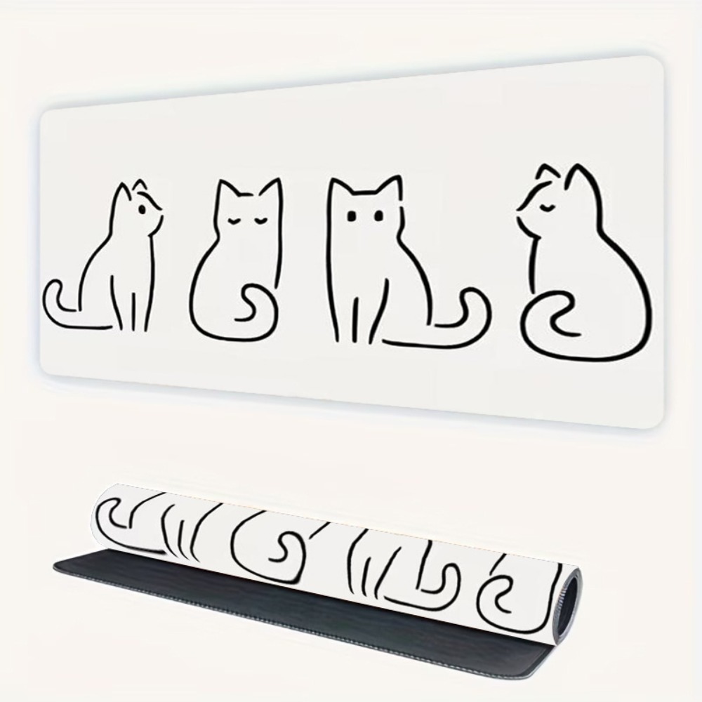The quirky cats design mouse p - Desk Setup Designer recension och pris