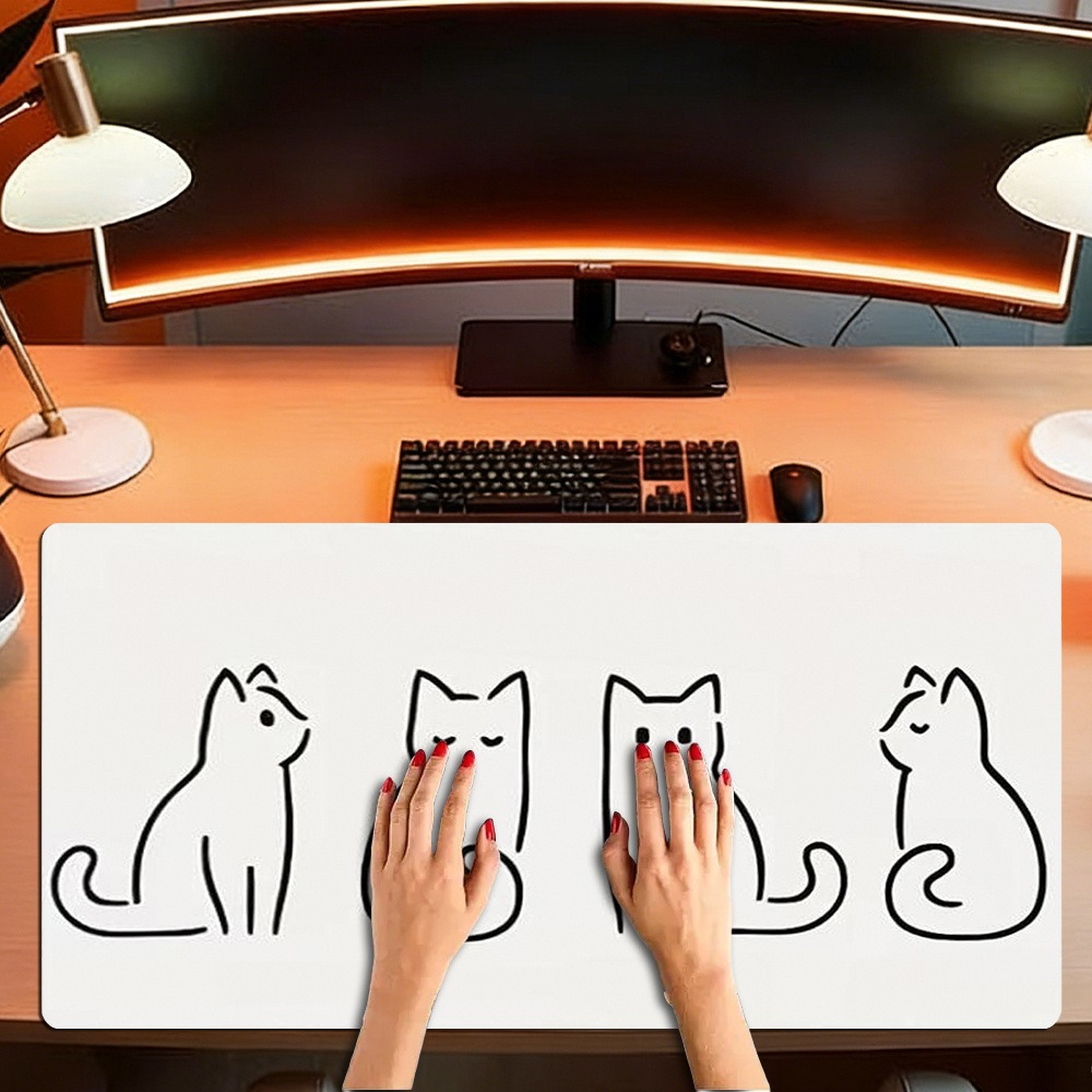 The quirky cats design mouse p - Desk Setup Designer recension och pris