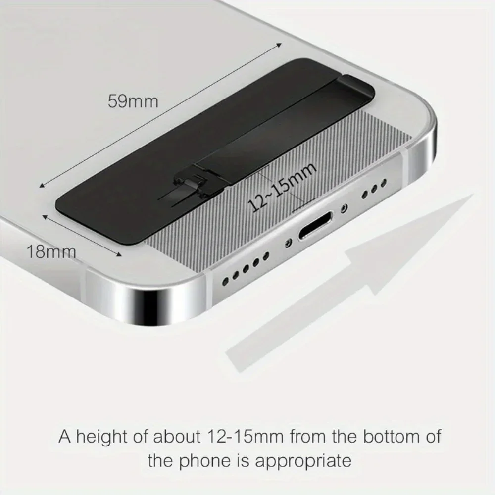 2pcs Ultra Thin Mini Phone Kic - Desk Setup Table recension och pris