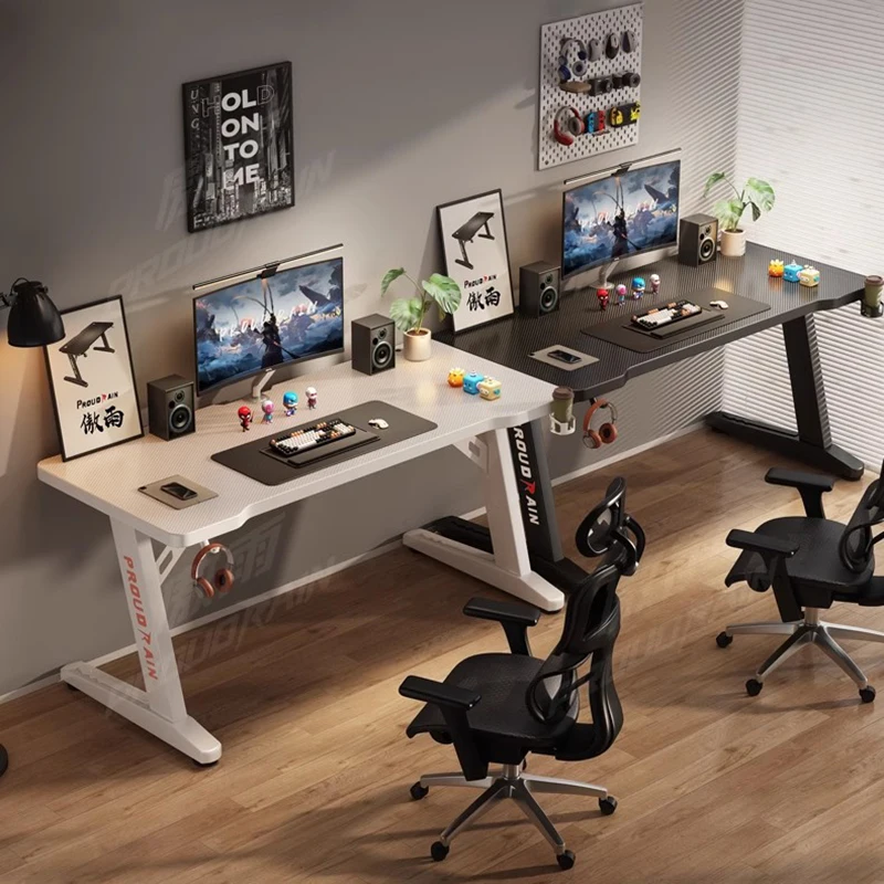 Gaming Console Computer Desks  - Desk Setup Laptop And Monitor recension och pris