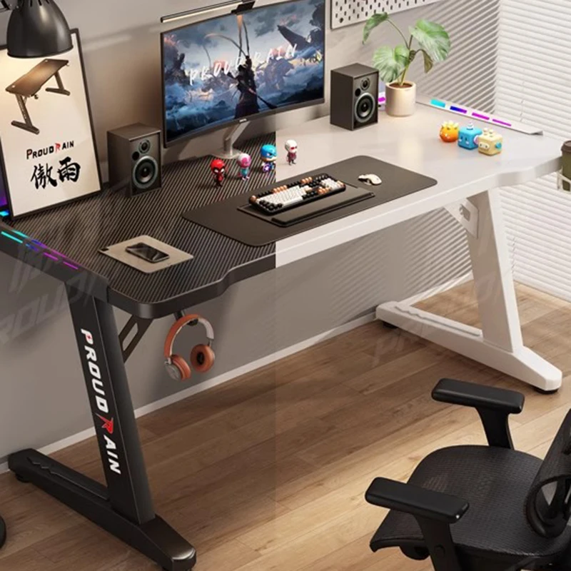 Gaming Console Computer Desks  - Desk Setup Laptop And Monitor recension och pris