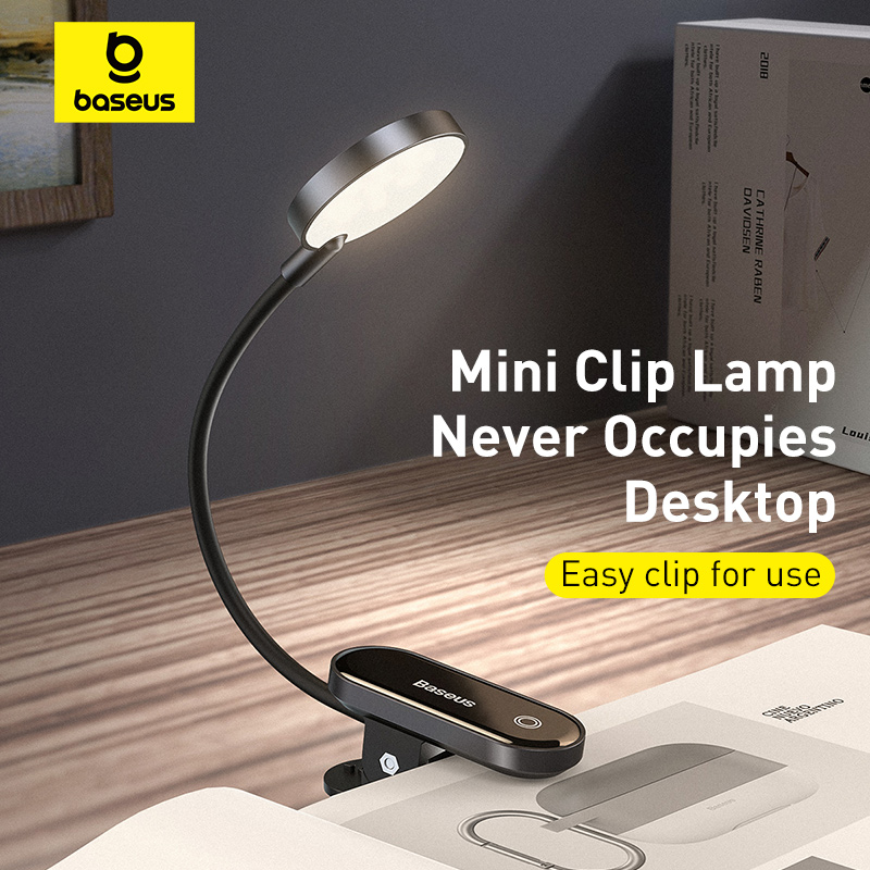 Baseus Portable Desk Lamp LED  - Desk Setup Maker recension och pris