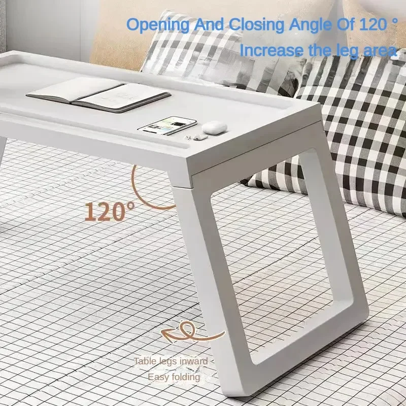 Bed Lazy Table Foldable Laptop - Desk Setup Maker recension och pris