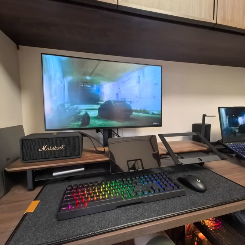 Modular Monitor Riser Stand Er - Desk Setup Laptop And Monitor recension och pris
