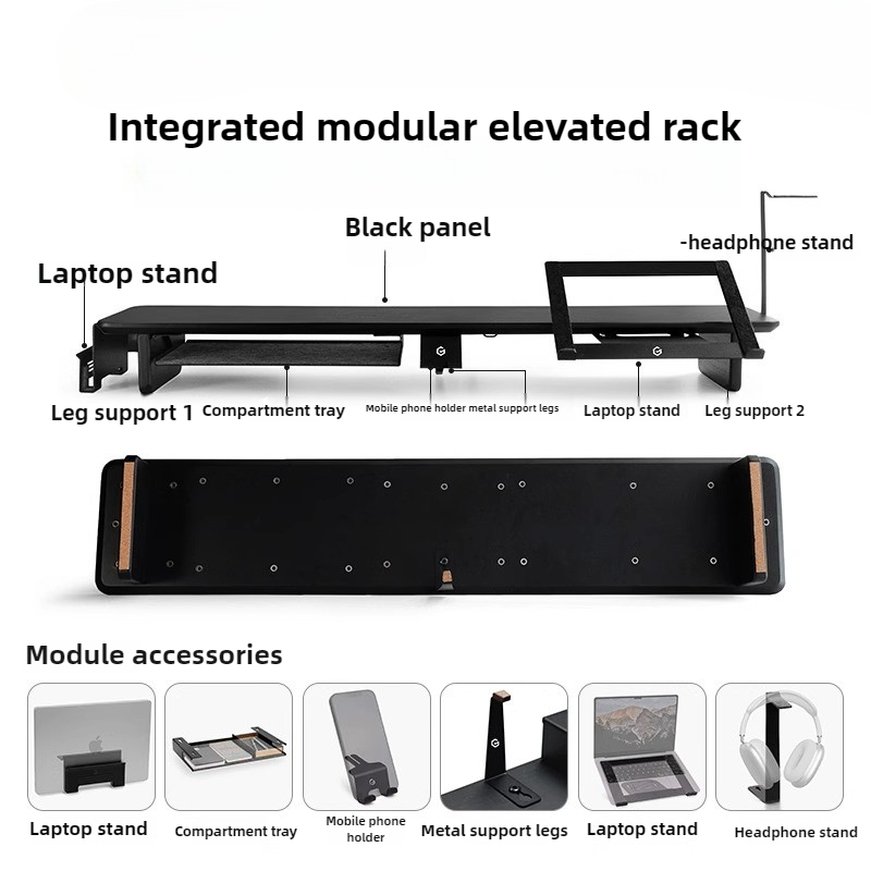 Modular Monitor Riser Stand Er - Desk Setup Laptop And Monitor recension och pris