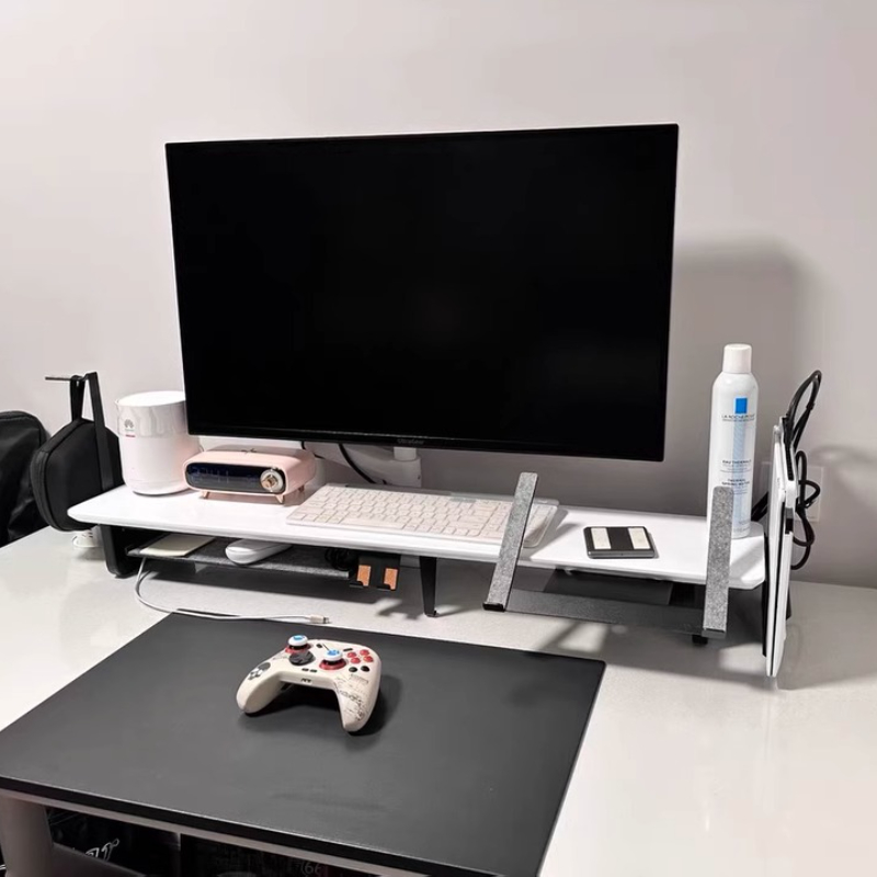 Modular Monitor Riser Stand Er - Desk Setup Laptop And Monitor recension och pris