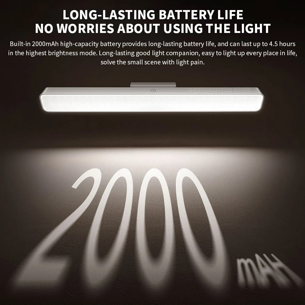 MIJIA Magnetic Reading Lamp 36 - Desk Setup Light recension och pris