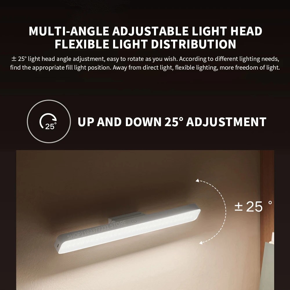 MIJIA Magnetic Reading Lamp 36 - Desk Setup Light recension och pris