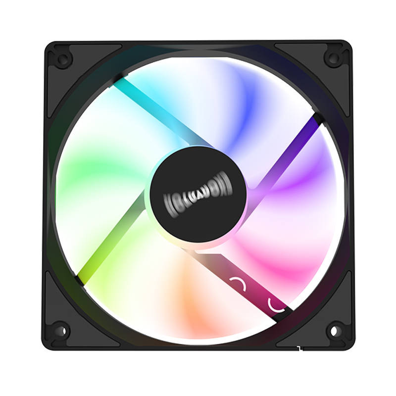 120mm PC Case Fan 12V RGB Cycl - Desk Setup Light recension och pris