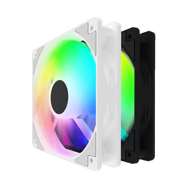 120mm PC Case Fan 12V RGB Cycl - Desk Setup Light recension och pris