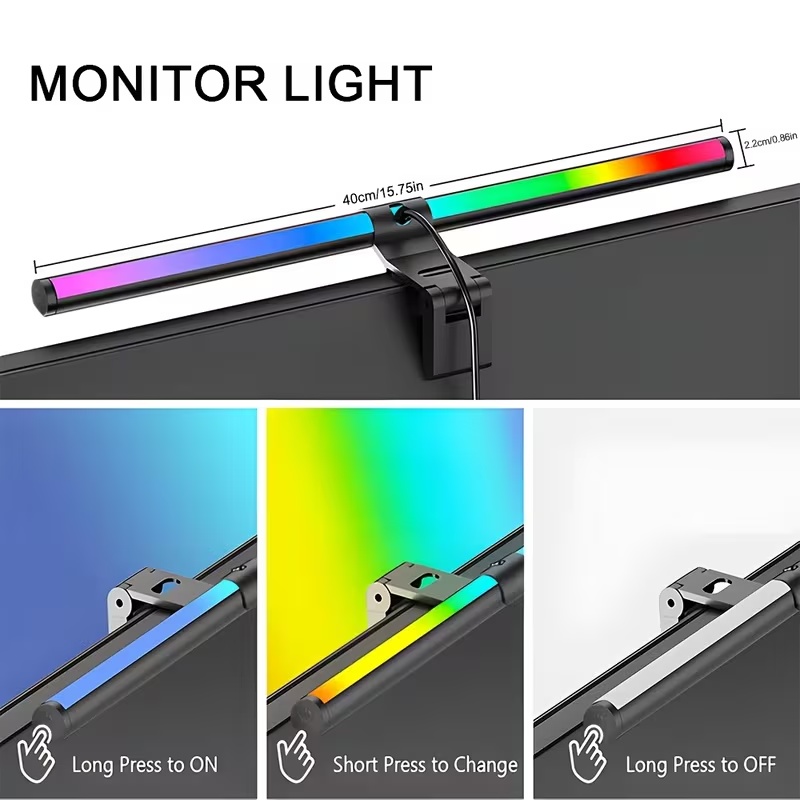 Computer Monitor Screen Light  - Desk Setup Light recension och pris