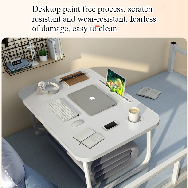 Bed desk folding small table c - Desk Setup Maker recension och pris