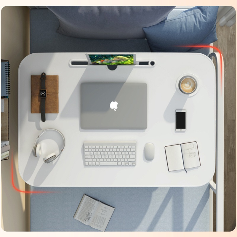 Bed desk folding small table c - Desk Setup Maker recension och pris