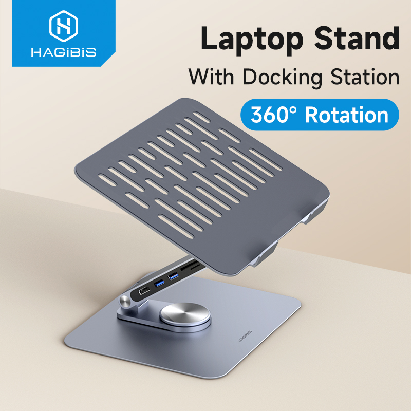 Hagibis Adjustable Aluminum La - Desk Setup Macbook recension och pris