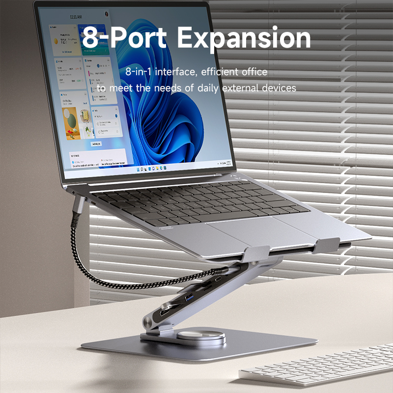 Hagibis Adjustable Aluminum La - Desk Setup Macbook recension och pris
