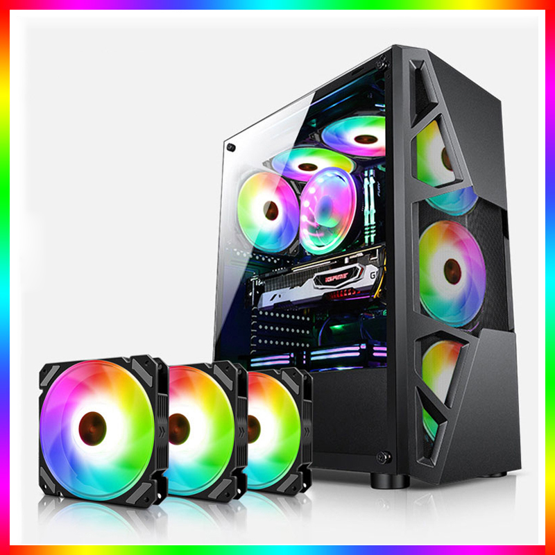 ARGB 120mm Case Fan 5V 3PIN Mo - Desk Setup Light recension och pris
