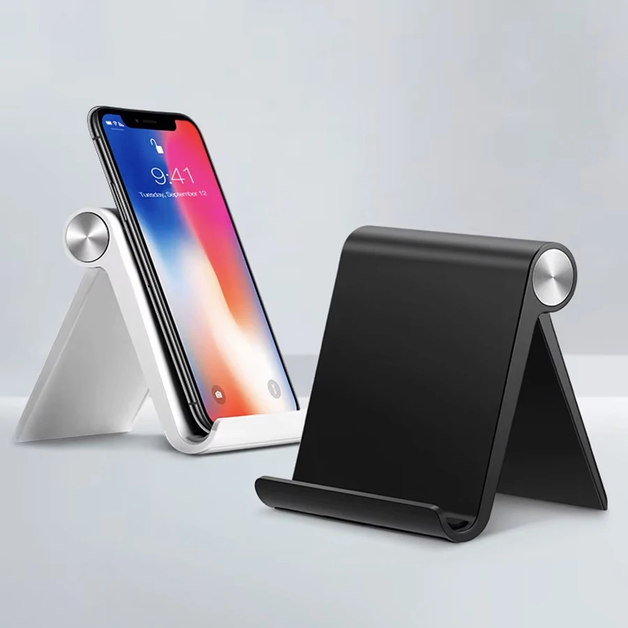 Foldable Desktop Phone Holder  - Desk Setup Table recension och pris