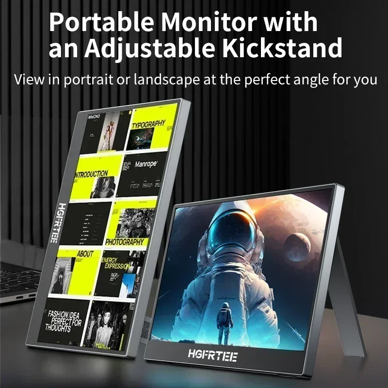 Portable Monitor 11.6inch HGFR - Vertical Laptop Stand recension och pris