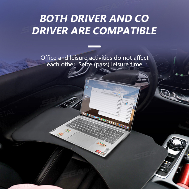SEAMETAL Car Temporary Tray fo - Desk Setup Maker recension och pris