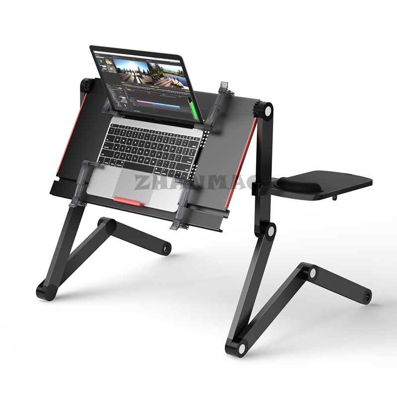 Lying Flat on The Bed, Laptop  - Desk Setup Maker recension och pris