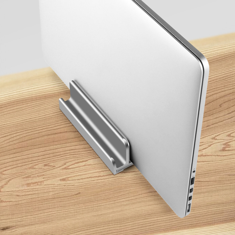 Aluminum Laptop Stand Holder 3 - Vertical Laptop Stand recension och pris