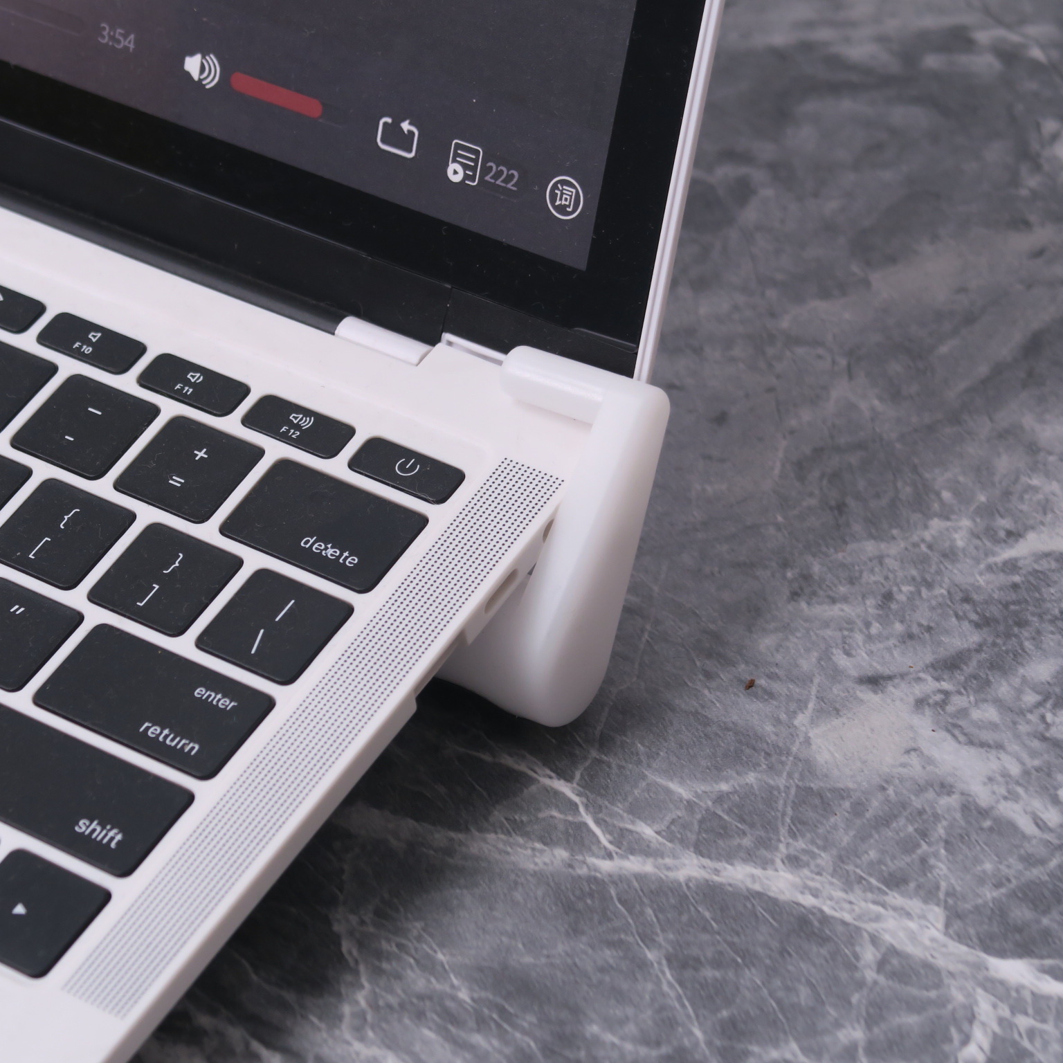 Portable Laptop Stand Foldable - Desk Setup Macbook recension och pris
