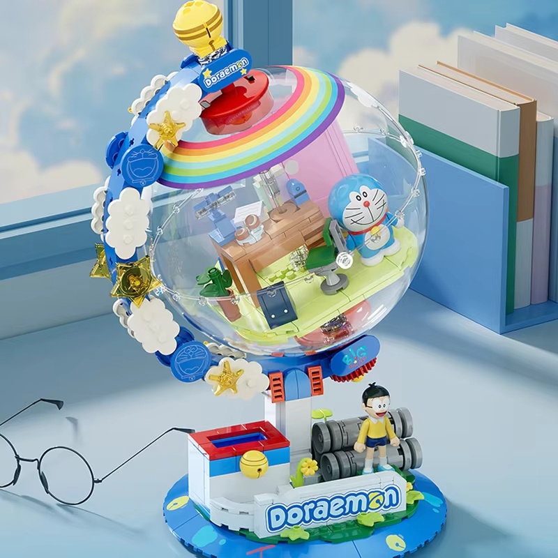 JAKI Doraemon Licensed Globe B - Desk Setup Light recension och pris
