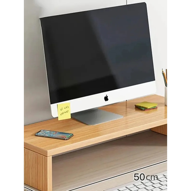 Multifunctional Monitor Riser  - Desk Setup Oak recension och pris
