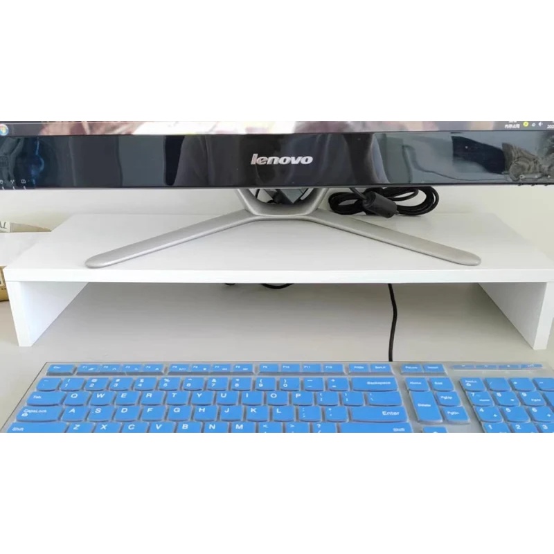 Multifunctional Monitor Riser  - Desk Setup Oak recension och pris