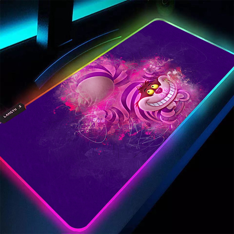 Large Mouse Pad RGB A-Alices i - Desk Setup Maker recension och pris