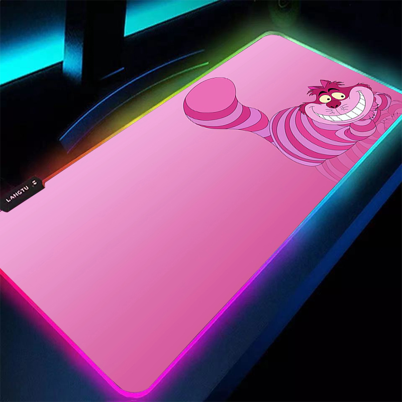 Large Mouse Pad RGB A-Alices i - Desk Setup Maker recension och pris