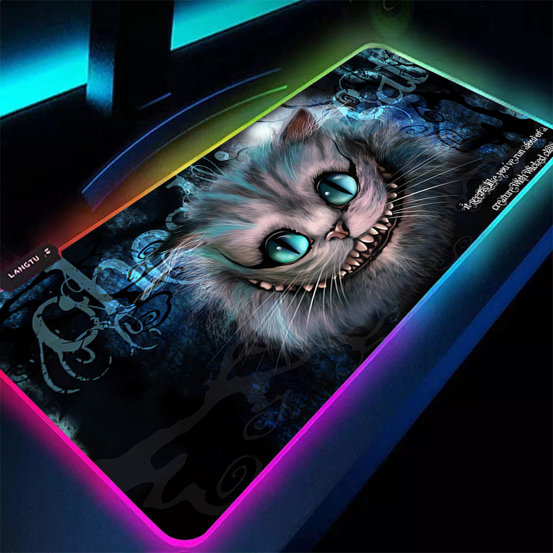 Large Mouse Pad RGB A-Alices i - Desk Setup Maker recension och pris