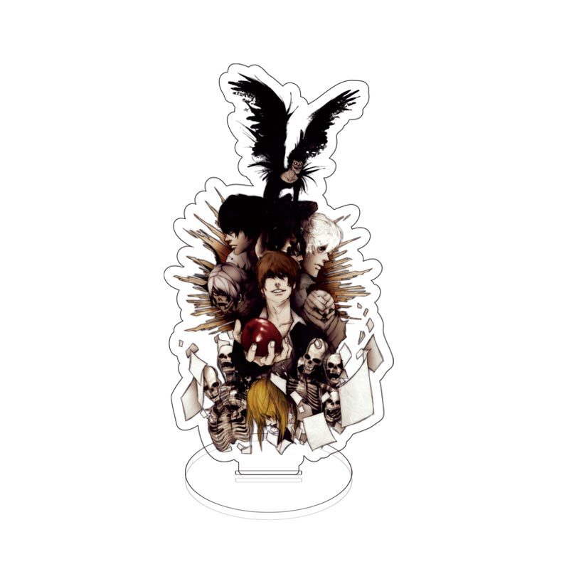Death Note Light Yagami Misa A - Desk Setup Light recension och pris