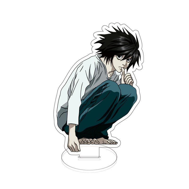 Death Note Light Yagami Misa A - Desk Setup Light recension och pris