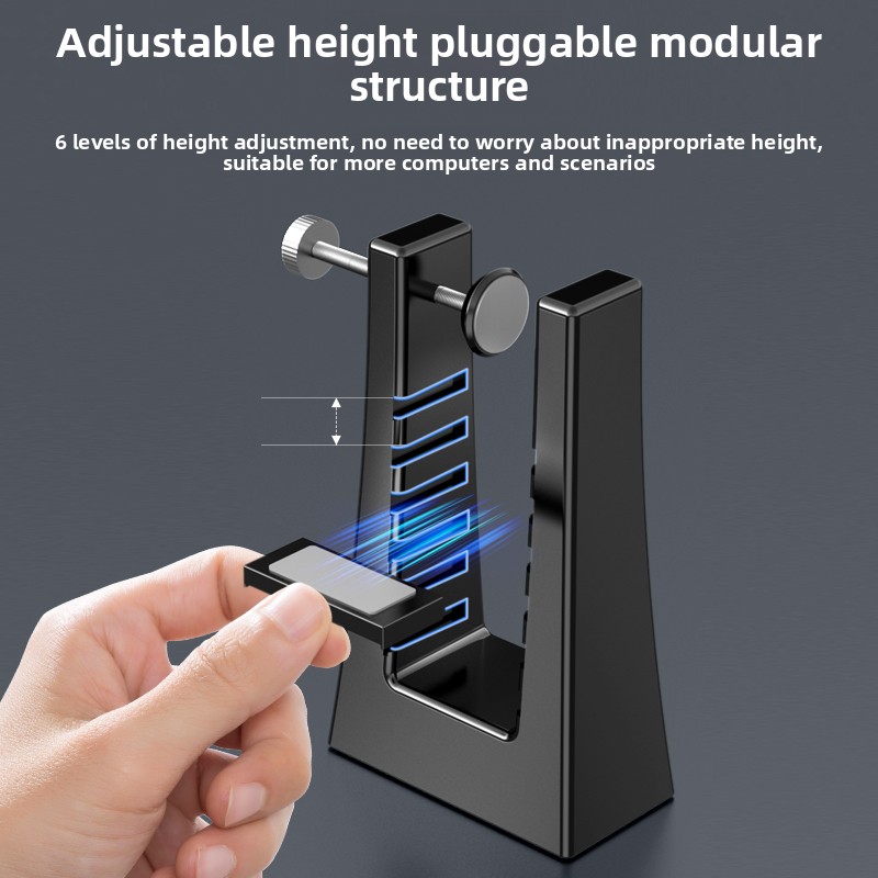 Laptop Side Standing Computer  - Vertical Laptop Stand recension och pris